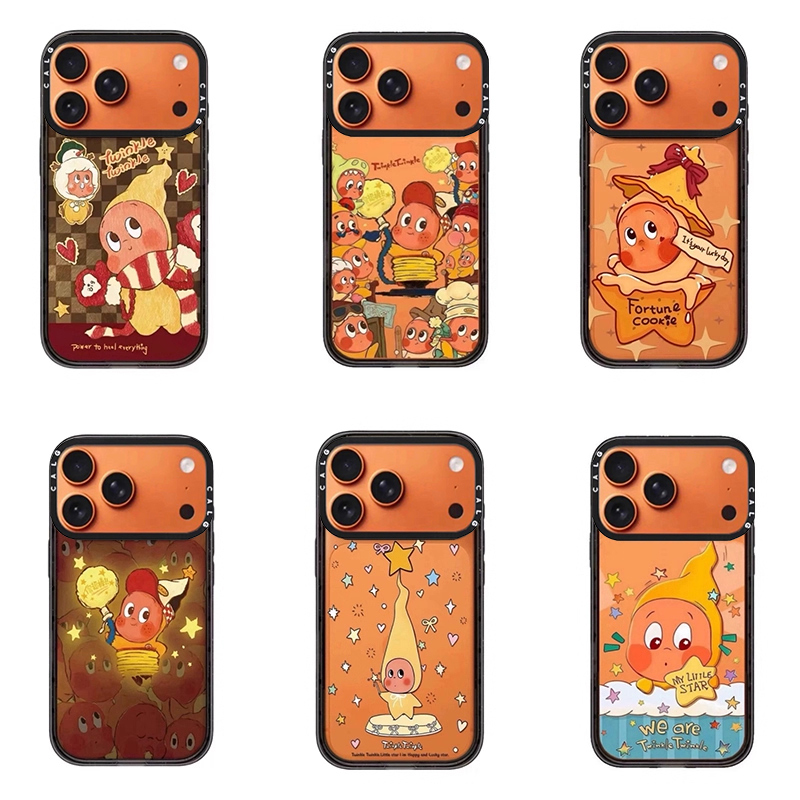 CALG你超棒的星星人适用苹果手机壳iphone11 12 13 14 15 16 17promax新款外壳高级感小众磁吸2025网红爆款