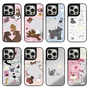17promax新款 CALG可爱小动物甜心Roria适用苹果手机壳iphone12 外壳高级感小众磁吸2025网红爆款