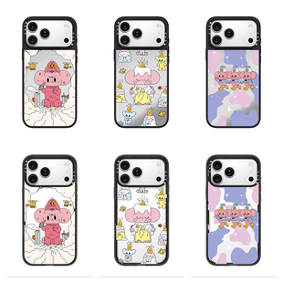 CALG鼠斯拉小怪兽适用苹果手机壳iphone11 12 13 14 15 16 17promax新款外壳高级感小众磁吸2025网红爆款