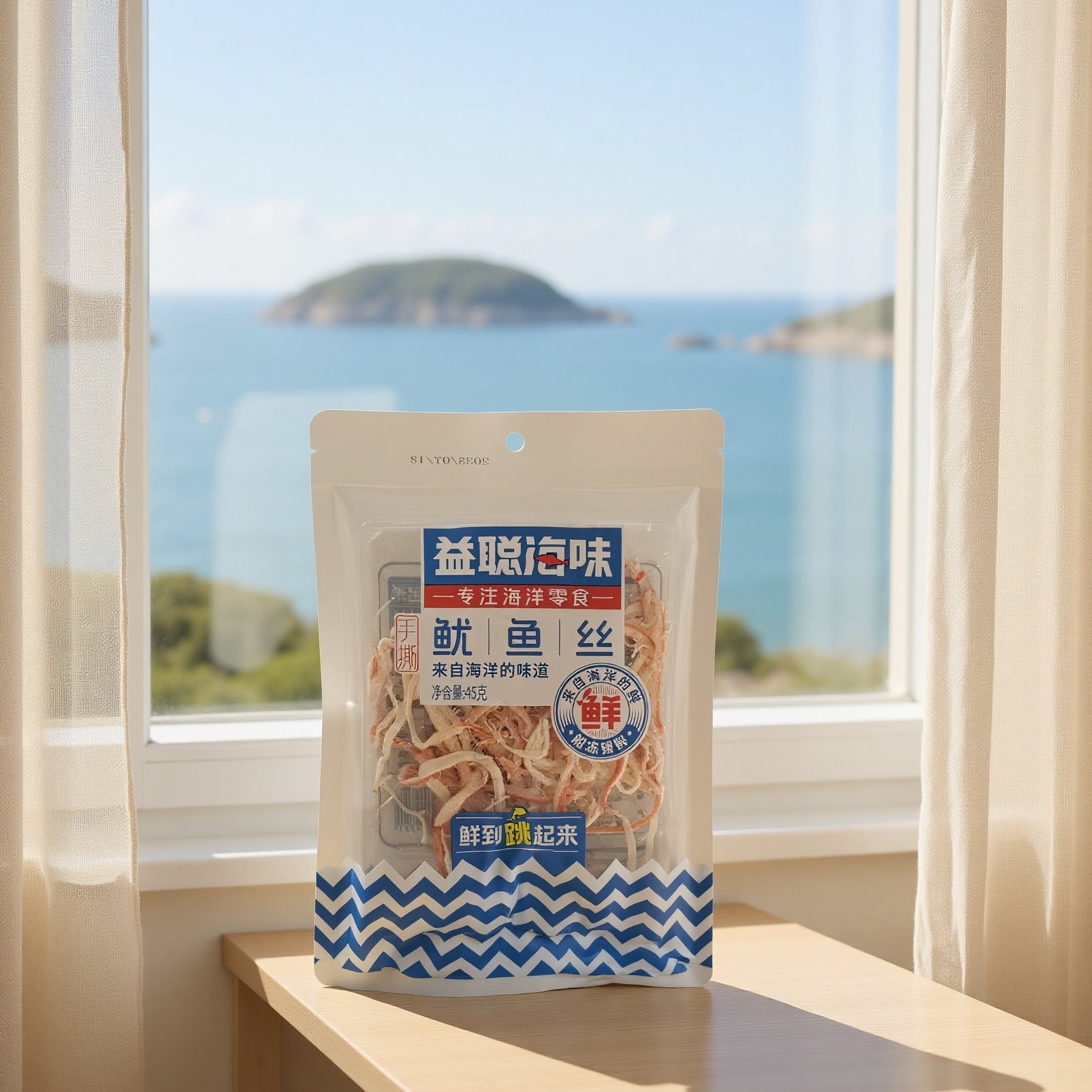 【第2件包邮】休闲鱿鱼丝独立包装方便携带团购员工福利宿舍追剧