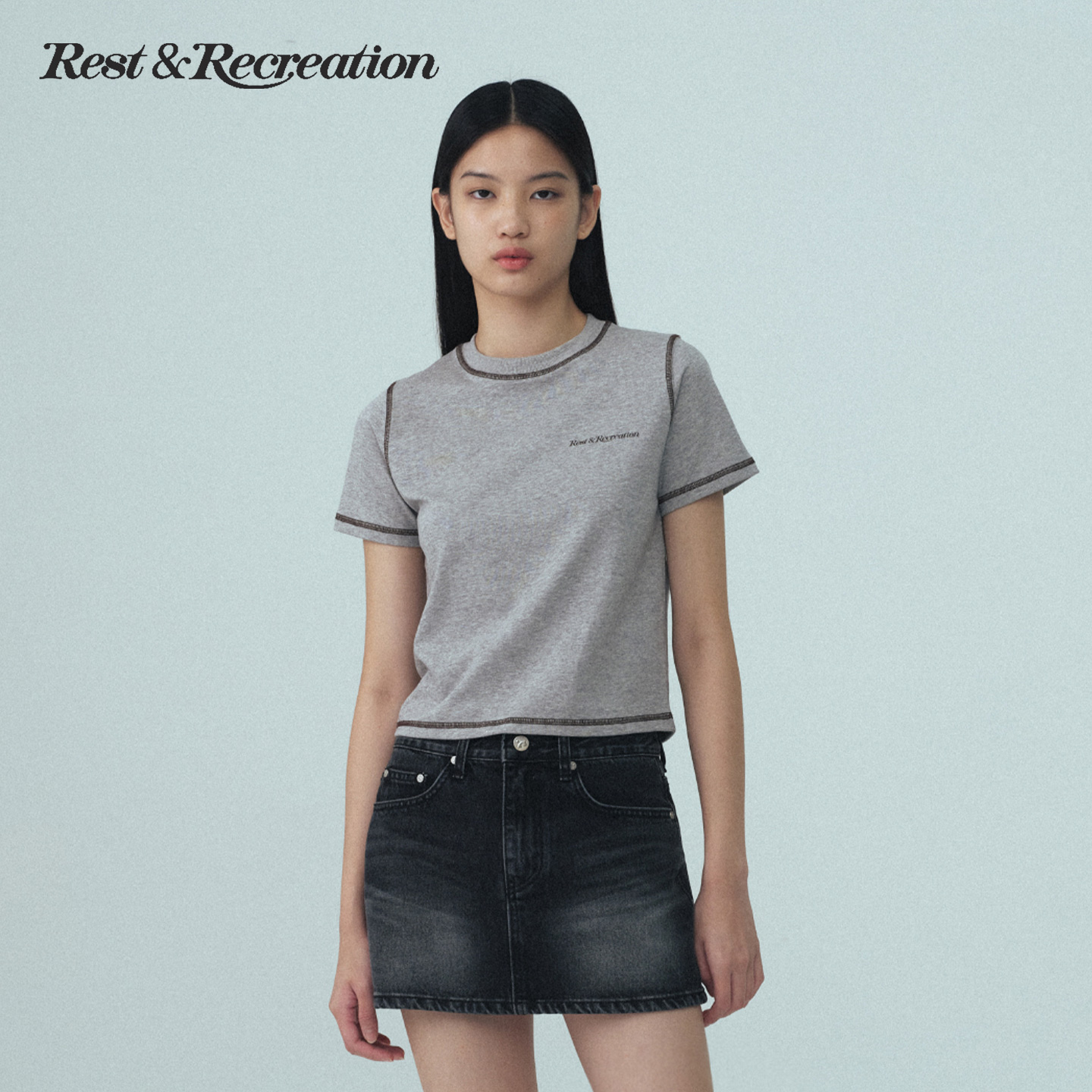 RestandRecreation正肩轻松T