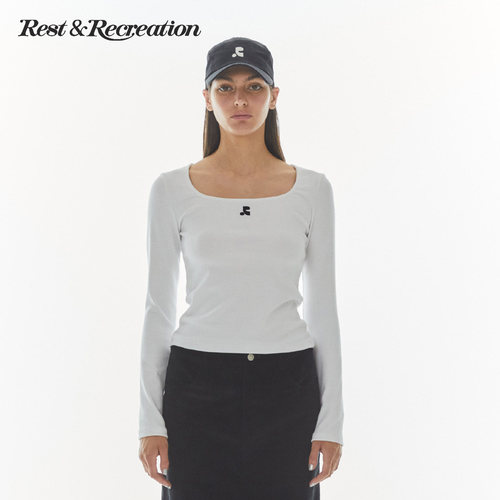 RestandRecreation掐腰正肩长袖T