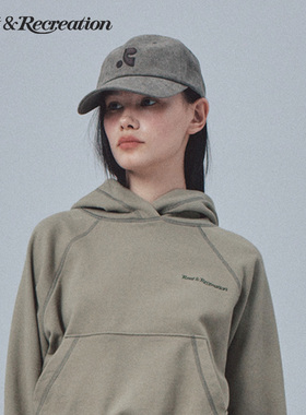 【明星同款】RestandRecreation2025新款RR复古刺绣logo棒球帽