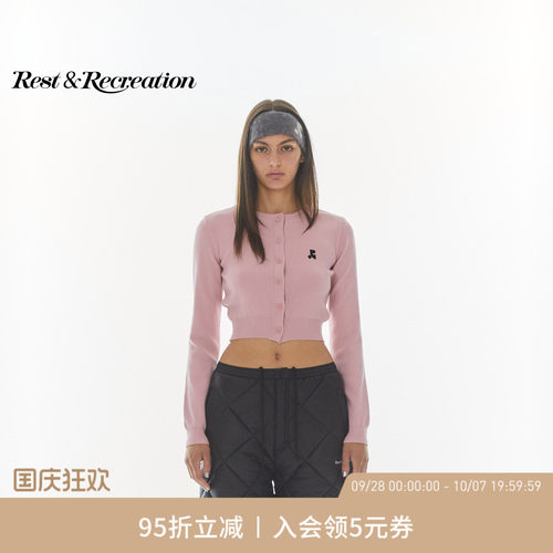 RestandRecreation辣妹针织开衫
