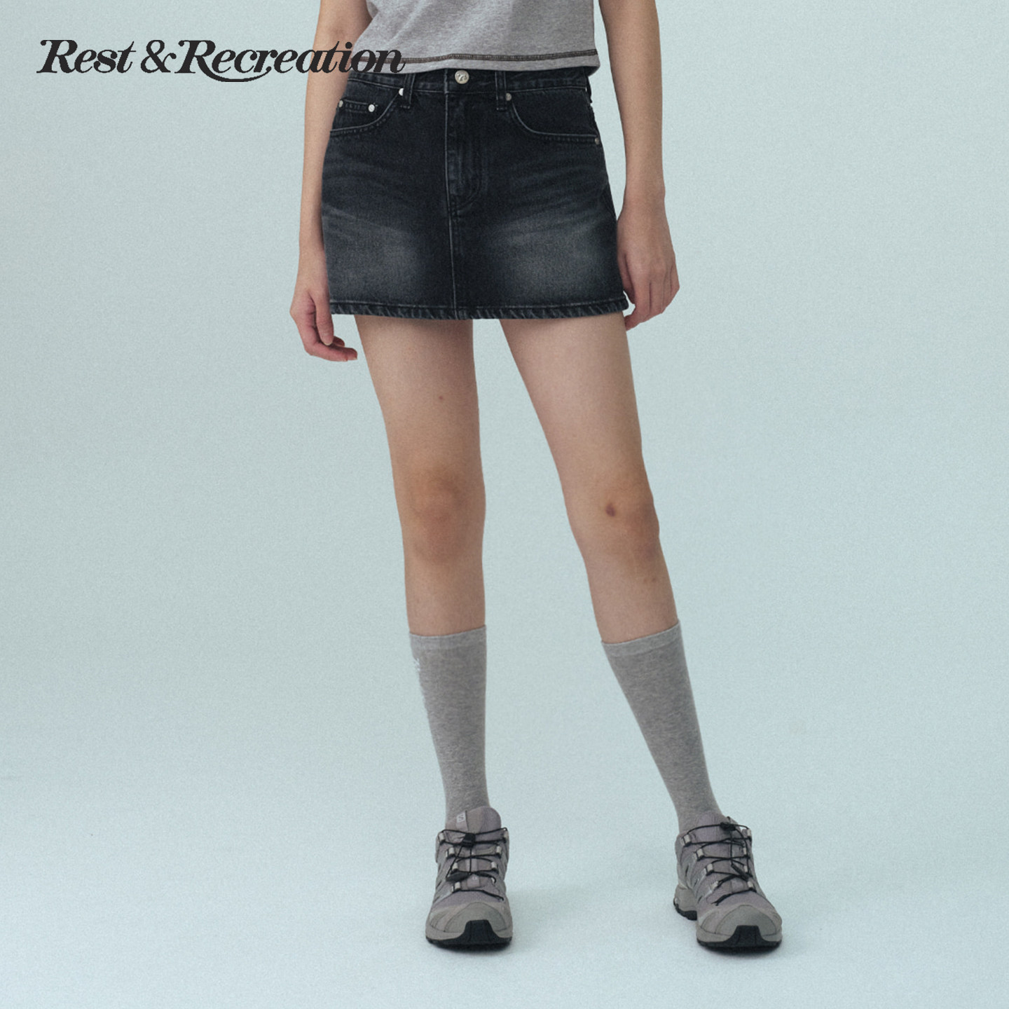 RR官方秋冬新款棉质中筒袜