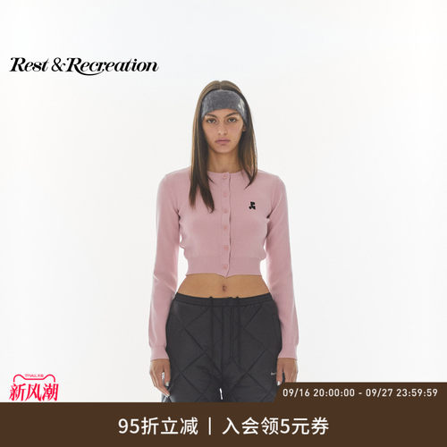 RestandRecreation辣妹针织开衫