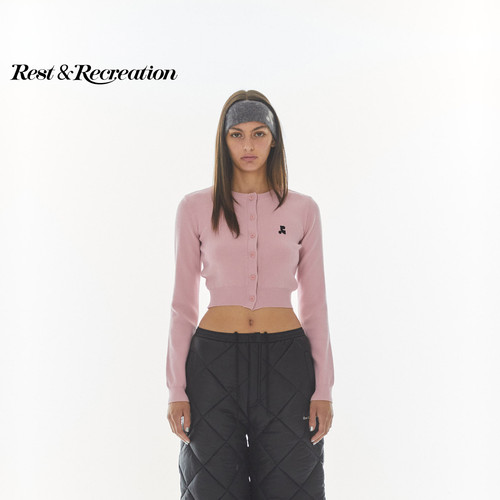 RestandRecreation辣妹针织开衫