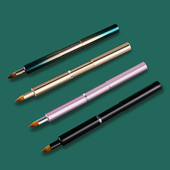 唇刷口红刷便携伸缩化妆师专用专业迷你高级晕染唇膏刷唇笔刷