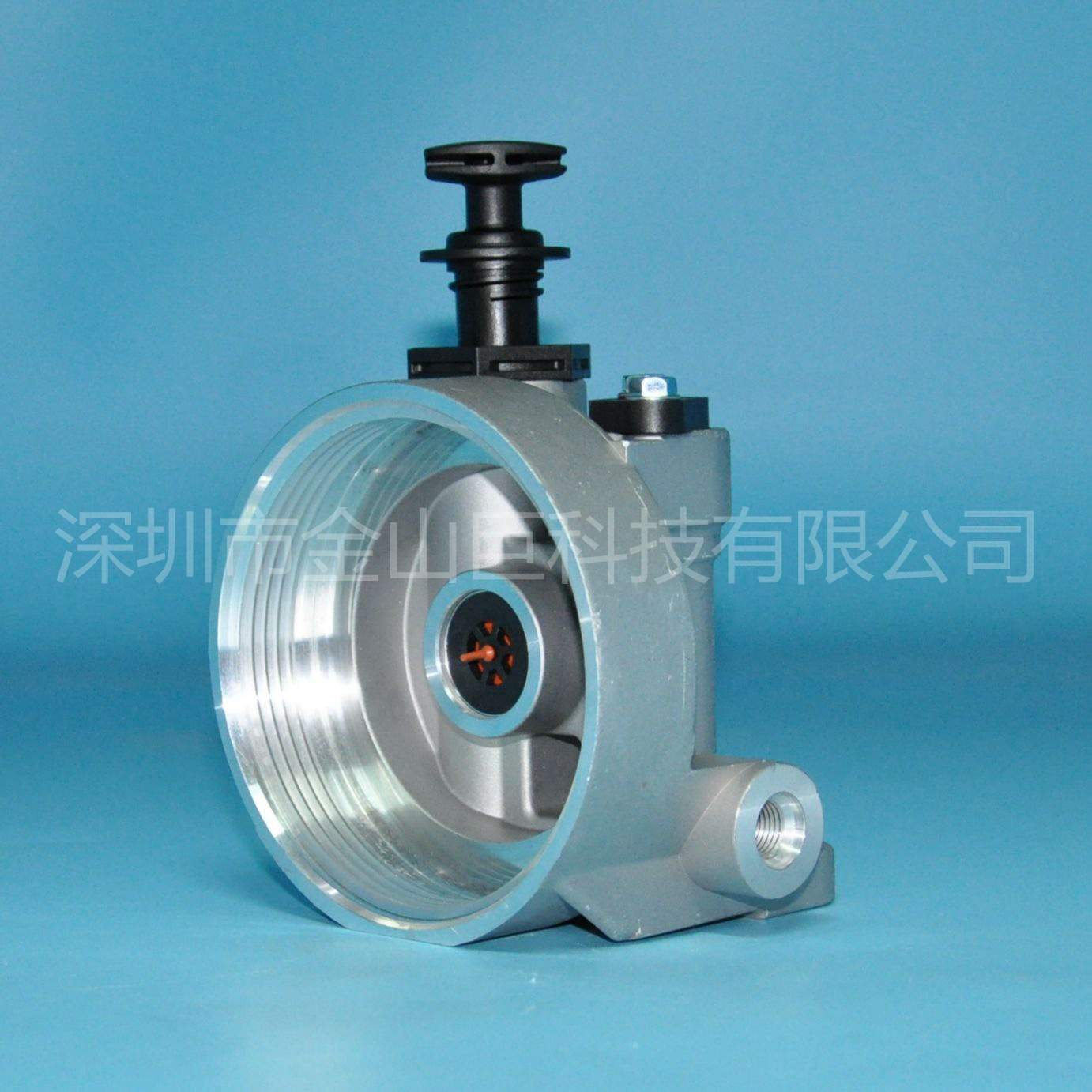ISL8.9油水分离器滤座FS1098 398277900 398278000 铝座 底座
