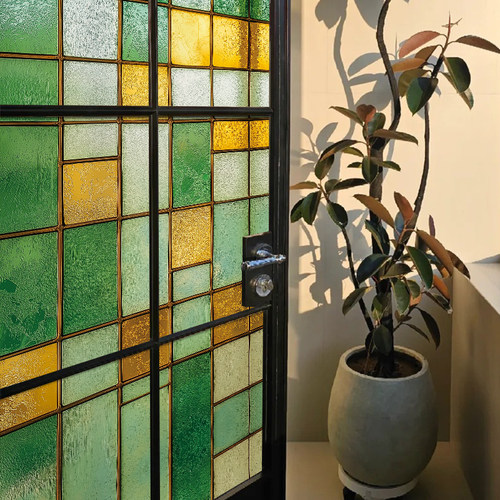 【复古风格】超级出片防窥玻璃膜