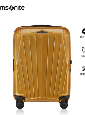 新秀丽旅行拉杆箱登机箱男女20寸行李箱28寸密码箱官方旗舰店KM1
