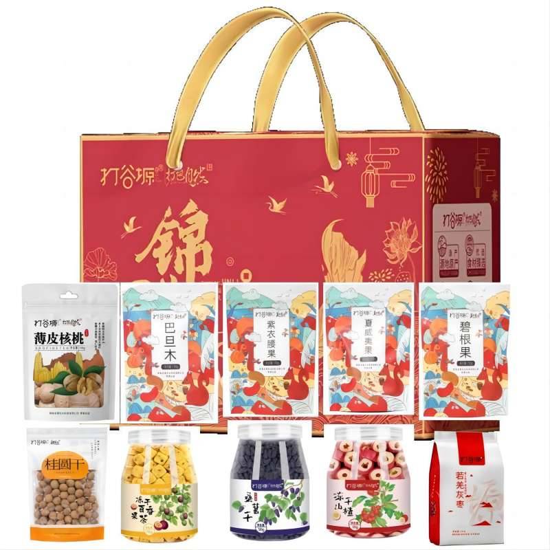 打谷塬坚果礼盒（10种）2210g/盒
