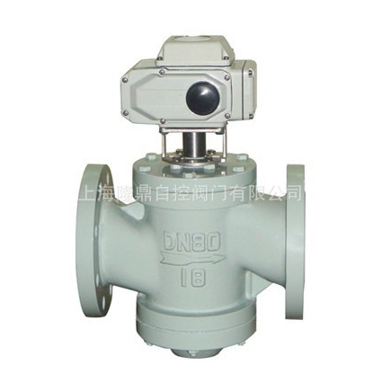 中隆鼎控供应EDRV电动动态平衡调节阀ZDRH防爆型电动全功能调节阀