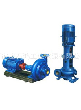 石鸿工业泵专业生产 立式大口径污水泵8PWLA 厂矿 企业排污泵