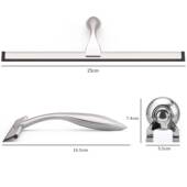 不锈钢刮水器擦玻璃神器 浴室镜子玻璃刮擦玻璃神器擦窗器源工厂