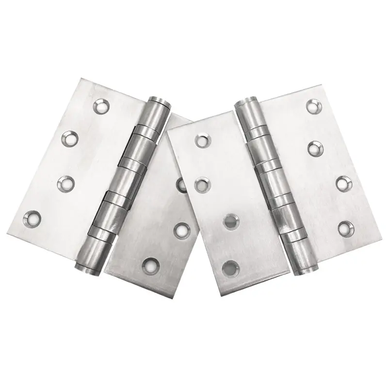 443平开合页加厚静音轴承不锈钢合页 酒店家具防火门木门五金