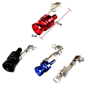 通用炸街汽车排气管声浪小尾喉改装跑车音免焊接扩音器变骑车声浪