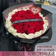 三八节鲜速递送33朵红玫瑰爱人女友纪念日表白求婚生日同城配送