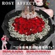 52朵红玫瑰花束送女友表白求婚纪念日生日鲜花同城配送