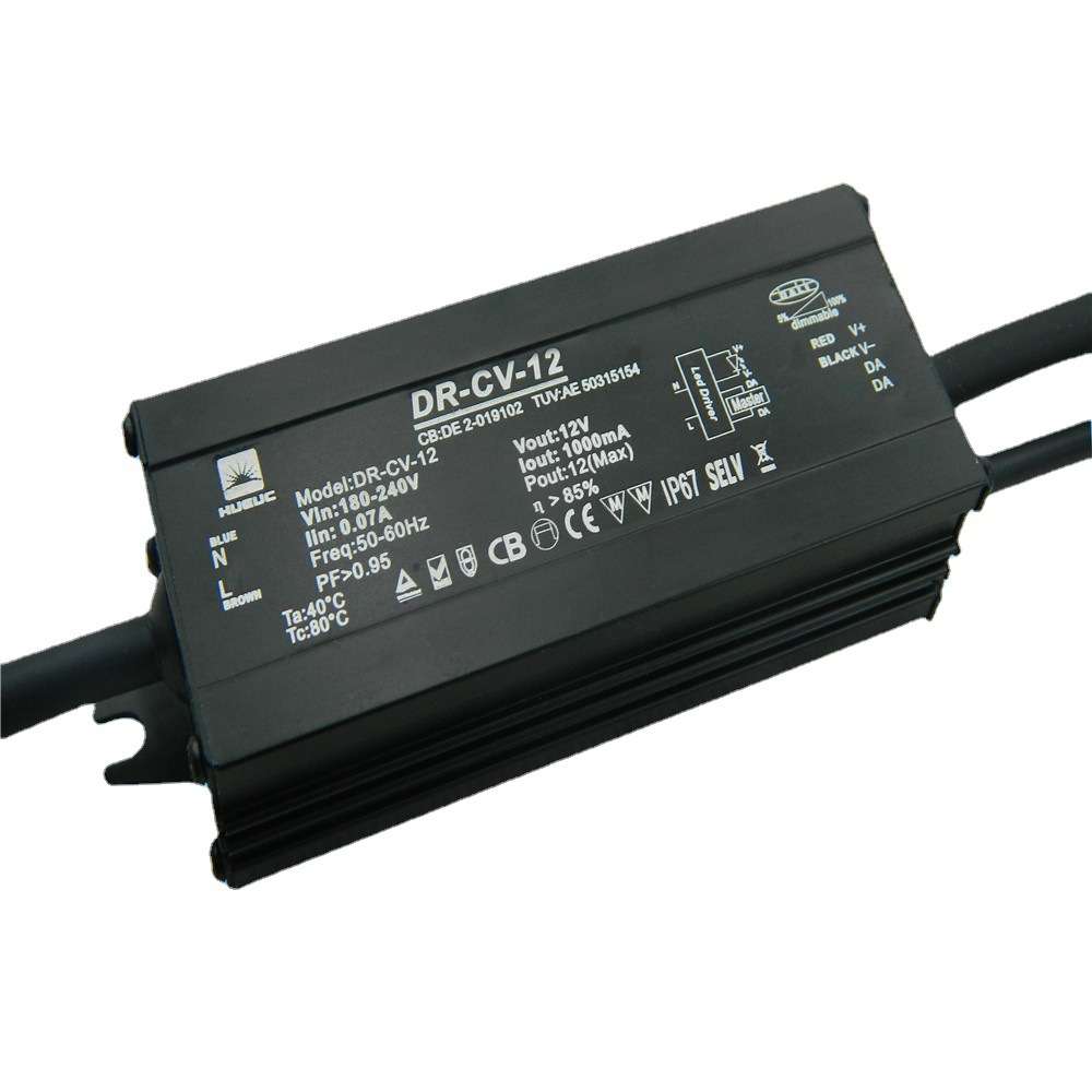 100瓦0-10V调光电源 36v48v恒流调光电源 IP67防水 CE 认证