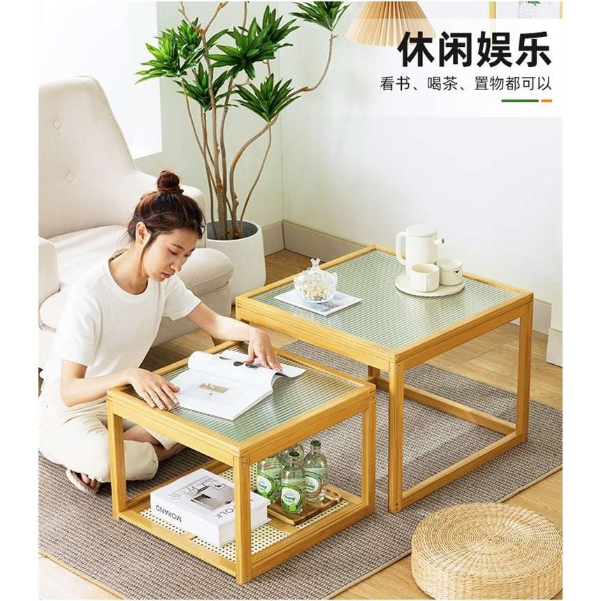N5茶几小户型简约现代茶台客厅家用沙发边几简易阳台茶桌卧室小桌
