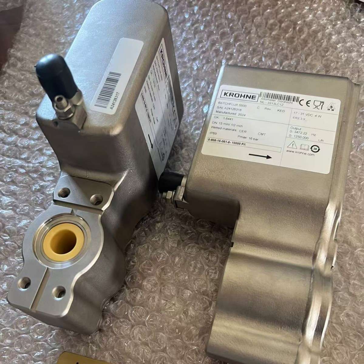 KROHNE科隆电磁流量计BATCHFLUX 5500 C NL-3313LC12