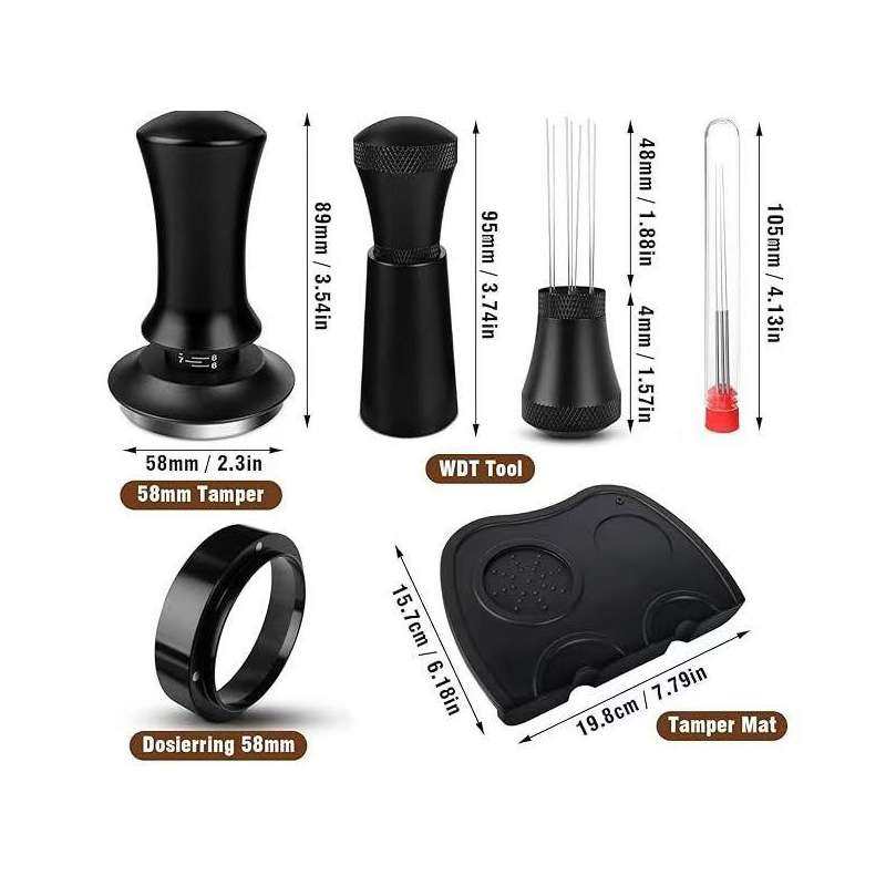 咖啡压粉器带刻度可调节按压式布粉器恒力压粉器套装填压粉锤套装,包装,电子元器件包装,淘宝优惠券,粉丝福利购,淘宝优惠卷