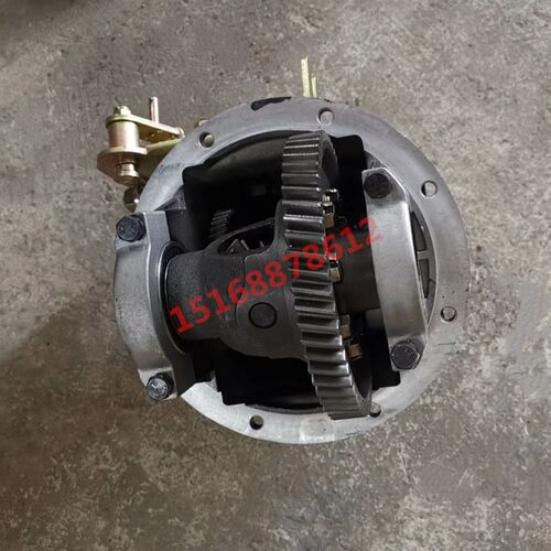 垃圾车环卫车SR500电动三四轮重载力腾一体变档差速器Y牙包减速箱