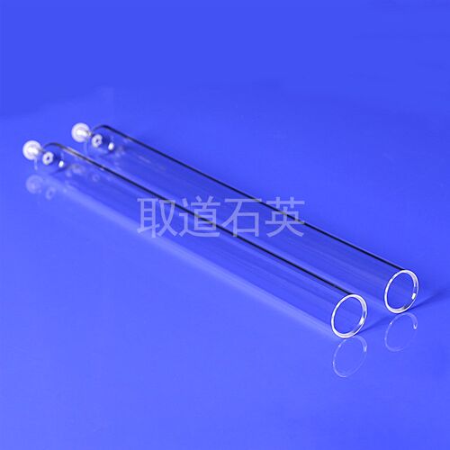 石英玻璃球头磨i头 燃烧管还原管 氧化管适用於艾力蒙塔元素仪配