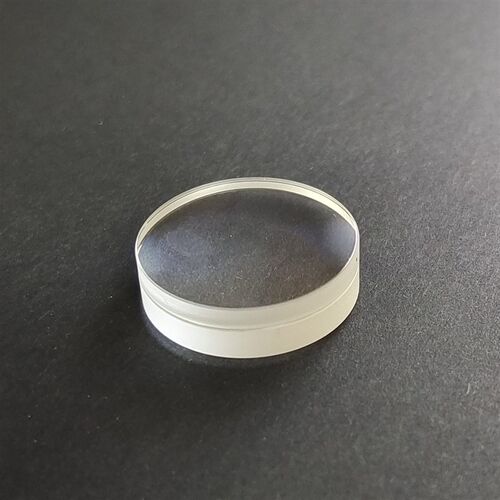 直径25.4MM 焦距69MM 光学胶合A透镜 材ZF2+K9L件号87A+87A