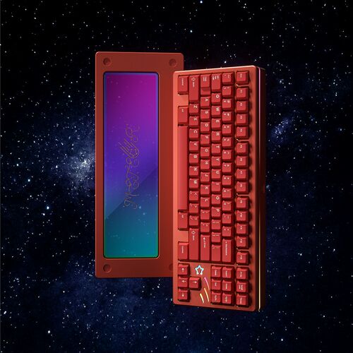 meteor80 R2 客制化C机械键盘CNC金属铝外壳套件
