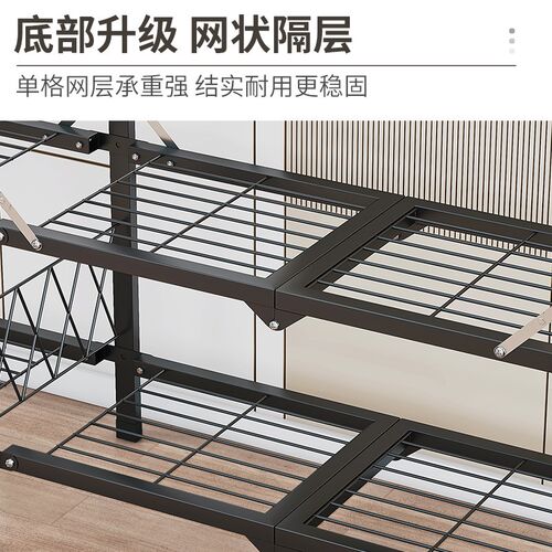 衣柜卧室家用免安装折叠简易布衣柜出租房用全O钢架挂衣橱结实耐