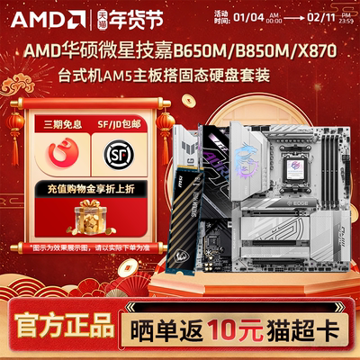 AMD微星M4501TB搭游戏主板套装