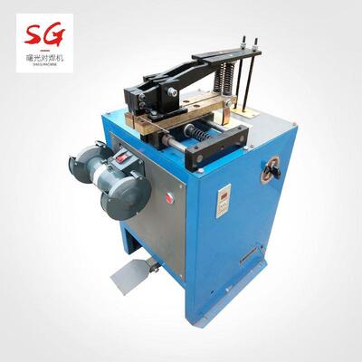 对焊机碰焊机UN-10型手动固定式钢筋对焊机碳钢丝碰焊机