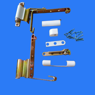 塑钢门窗老款铰链平开窗合页阳台内外推拉窗户塑钢合页配件