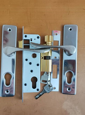 整套5830平开门锁执手门锁家用锁光企门锁通用型门把手木门锁