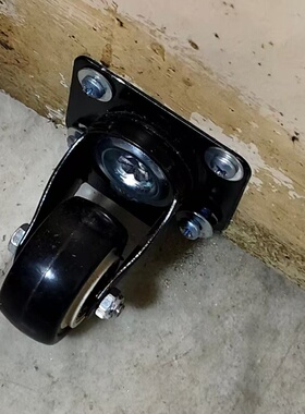 老式塑钢平开门轮铝合金门底轮木门下垂门底轮防下坠滑轮加厚滚轮