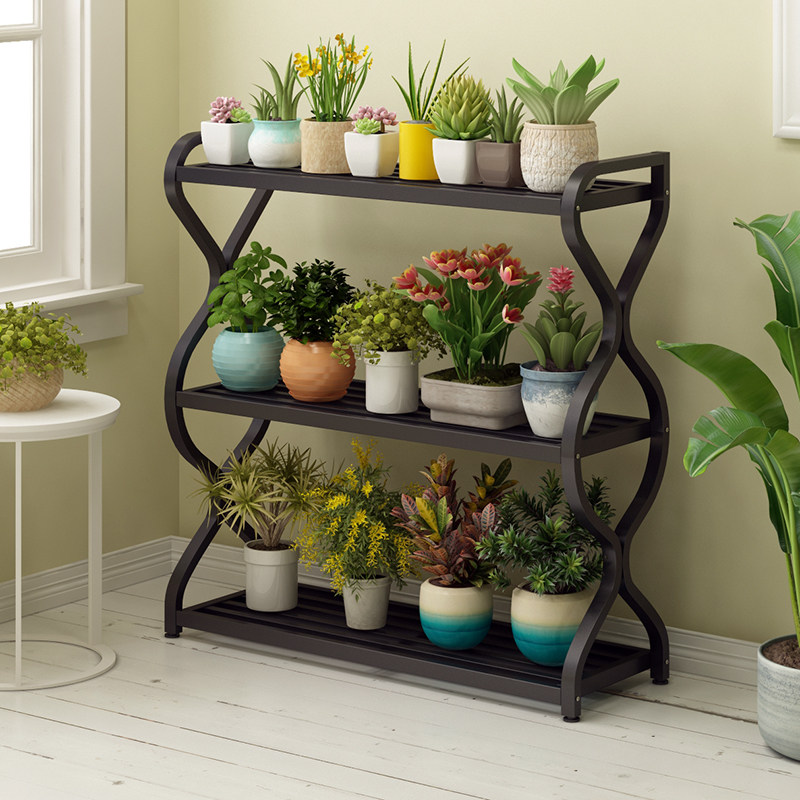 花架子铁艺多层室内悬挂落地式阳台多肉置物架客T厅绿萝盆栽架简,住宅家具,花架/花几,淘宝优惠券,粉丝福利购,淘宝优惠卷
