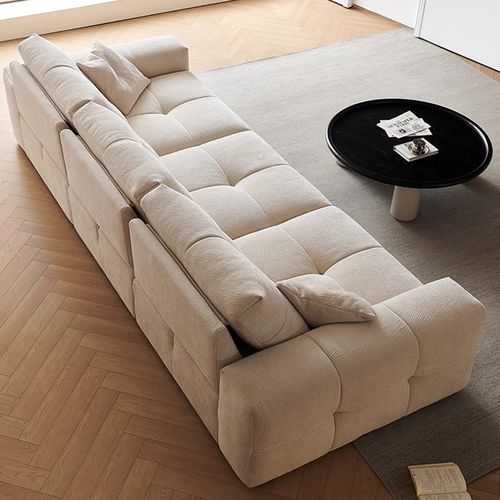 像素沙发豆腐块可k移动调节靠背客厅沙发2024年新款雪尼尔沙发