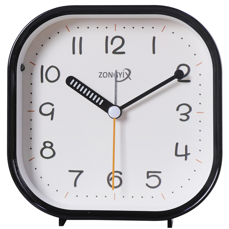 学生用小a闹钟起床神器儿童专用男孩女孩静音桌面表摆台式床头时