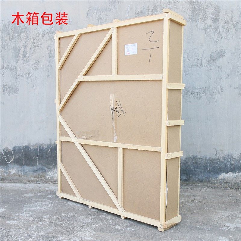 油画框手绘大尺寸内外框s可拆套装油画颜料美术创作超大油画框定