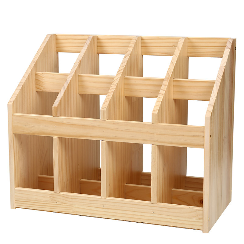 幼儿园蒙氏教具工作毯柜架子蒙台梭利家J具新西兰松实木儿童收纳