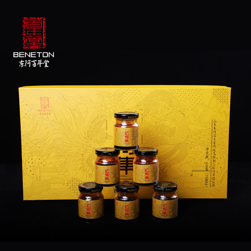 松寿集膏滋膏方礼盒装420克