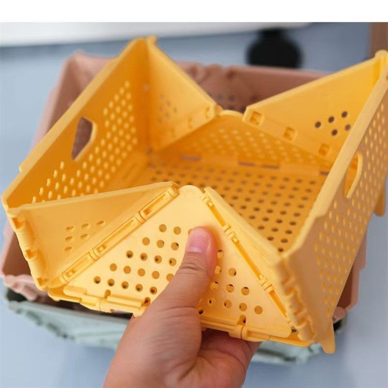 可折叠水果篮沥水篮厨房塑料收纳篮洗F菜篮家用碗筷沥水架置物架,餐饮具,洗菜盆/沥水篮/漏水筛,淘宝优惠券,粉丝福利购,淘宝优惠卷