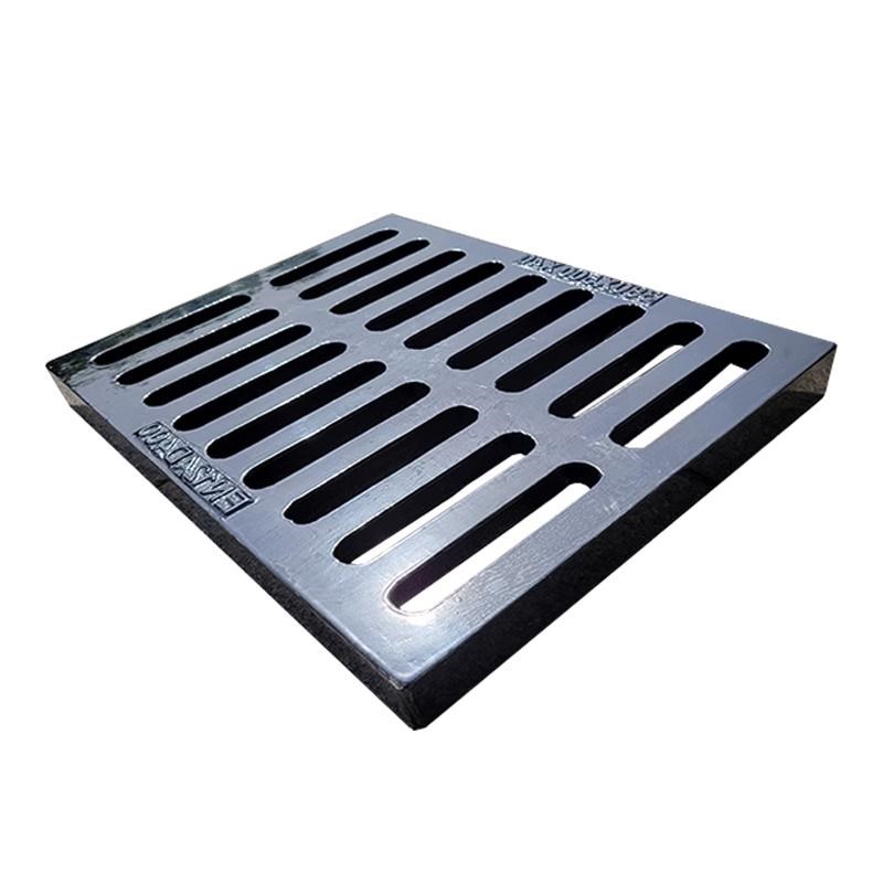 球墨铸铁沟d盖板排水沟雨水篦子带底座地沟漏水井盖重型下水道盖