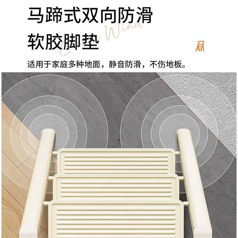 梯子家用折叠伸缩加厚人字梯室内多功能楼梯三四步U登高爬梯小梯
