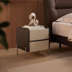 【国补15%】顾家家居全屋定制床头柜