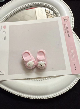 甜美夹发饰头饰母亲节送礼粉色新款发夹侧边可爱卡通刘海发卡少女