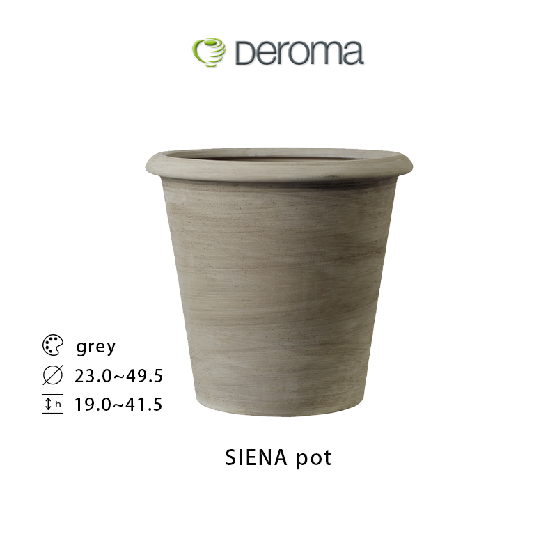 DEROMA帝罗马进口陶土盆