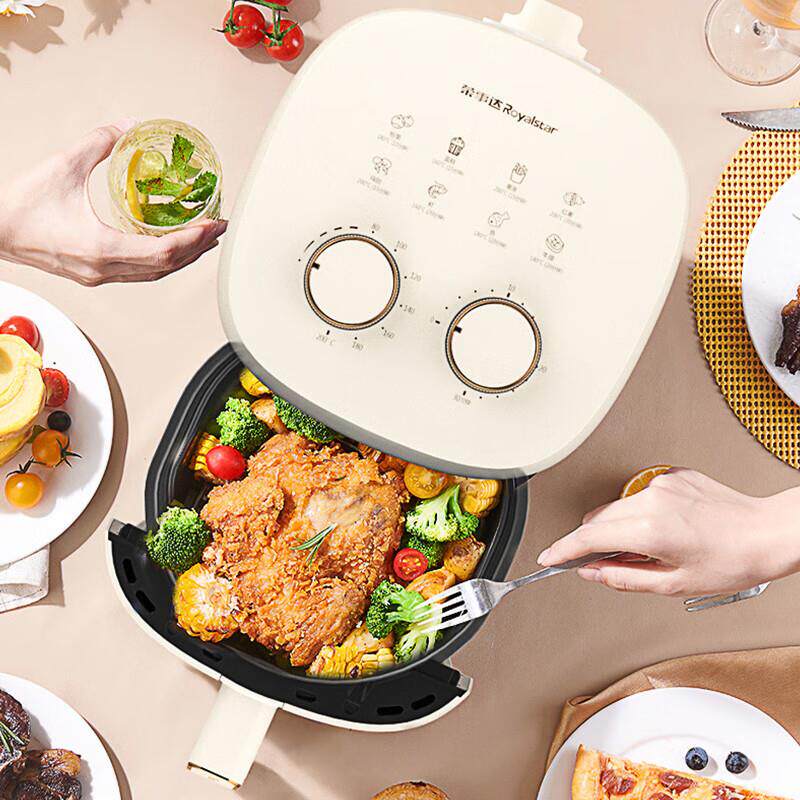 【政府补贴】荣事达空气炸锅家用多功能一体电烤箱全自动3919